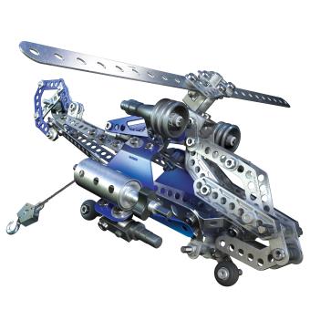 MECCANO HELICOPTERE DE COMBAT MECCANO