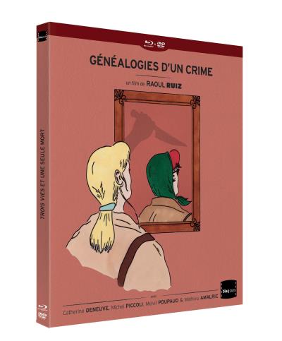 Généalogies d’un crime Combo Blu-ray + DVD