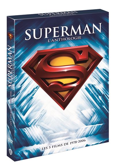 Coffret Superman DVD