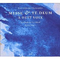 Messe h3/te deum h145