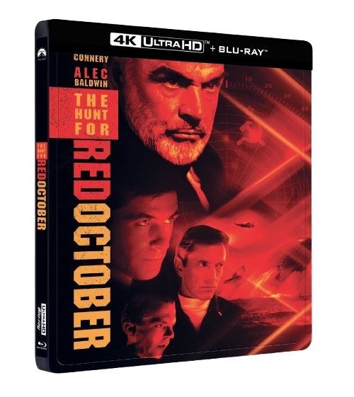 À la poursuite d'Octobre Rouge en 4K Ultra HD