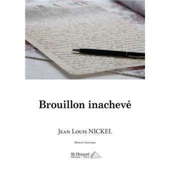Brouillon inachevé
