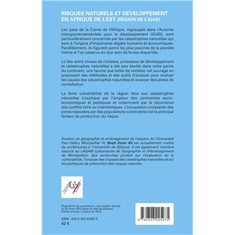 Risques naturels et développement en Afrique de l'Est (Région de l'IGAD)