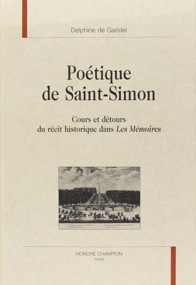 Poétique de Saint-Simon