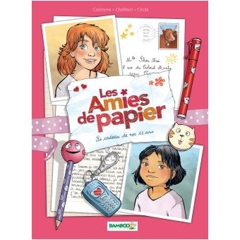Les amis de papierLes amies de papier