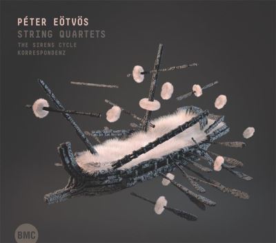 Eötvös : Quatuors à cordes