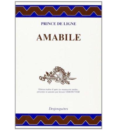 Amabile - C.J.DE (PRINCE) Ligne - broché