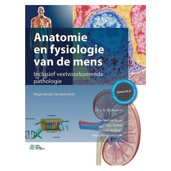 Anatomie En Fysiologie Van De Mens Inclusief Veelvoorkomende Pathologie ...