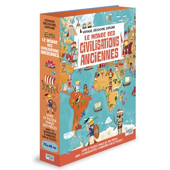 Le monde des civilisations anciennes