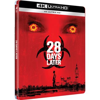 28 jours plus tard : 28 jours plus tard Édition Limitée SteelBook® Blu-ray 4K Ultra HD
