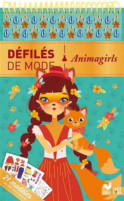 Animagirls bloc a spirale