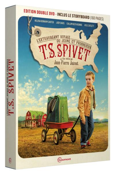 L'extravagant voyage du jeune et prodigieux T.S. Spivet Edition Collector DVD