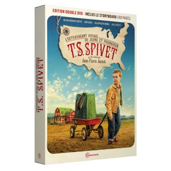L'extravagant voyage du jeune et prodigieux T.S. Spivet Edition Collector DVD