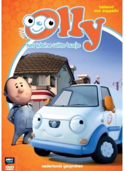 OLLY HET KLEINE WITTE BUSJE-NL