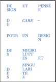 Design et pensée du care