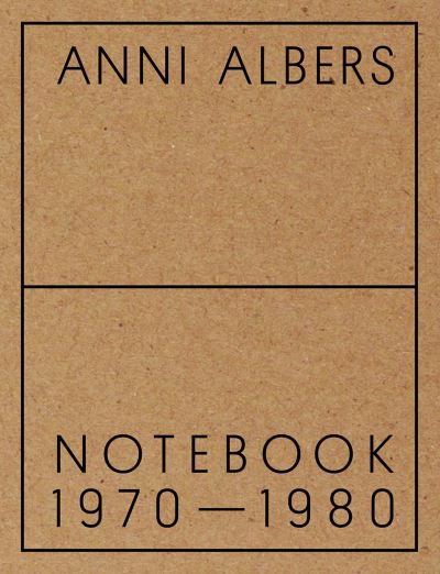 Anni albers notebook 1972-1980