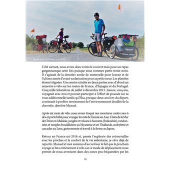 Une famille à vélo jusqu'en Iran