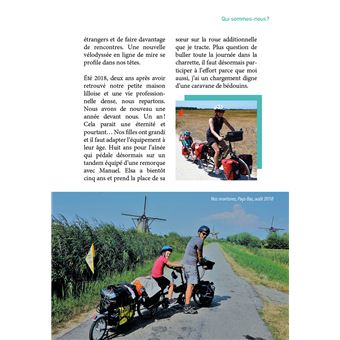 Une famille à vélo jusqu'en Iran