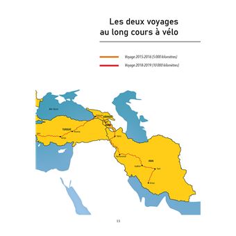Une famille à vélo jusqu'en Iran