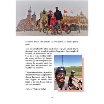 Une famille à vélo jusqu'en Iran