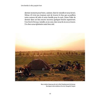 Une famille à vélo jusqu'en Iran