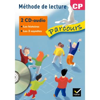 Parcours CP CD audio des histoires à lire