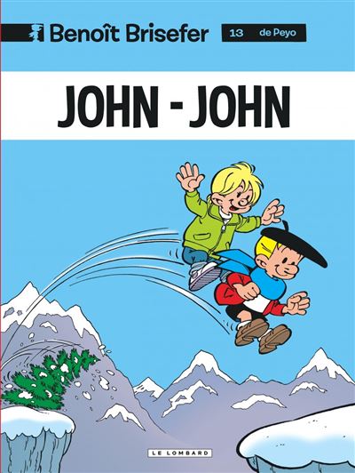 Benoît Brisefer (Lombard) - John-John
