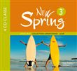 New Spring 3e LV1 - Anglais - 4 CD audio classe