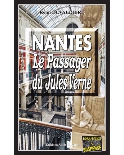 Nantes, le passager du Jules Verne
