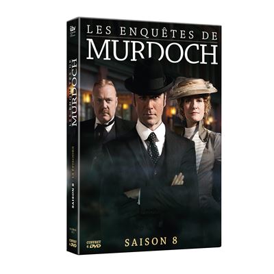 Coffret Les Enquêtes de Murdoch Saison 8 DVD