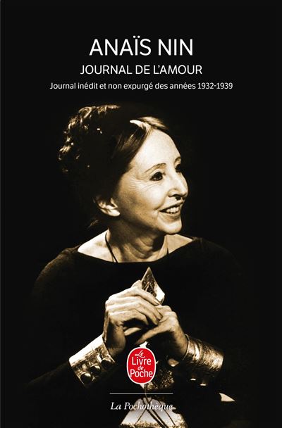 Journal de l'Amour - Anaïs Nin - broché