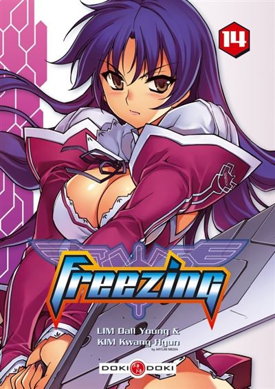 Freezing - vol. 14 - Kwang Hyun Kim - broché