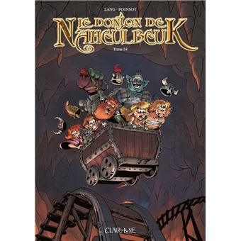 Le Donjon de Naheulbeuk - Idée et prix BD Héroïc Fantasy - Achat Livre | fnac