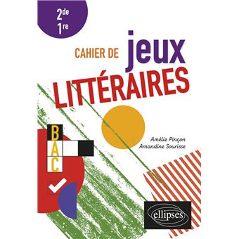 Cahier de jeux littéraires