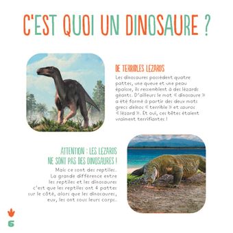 Les dinosaures