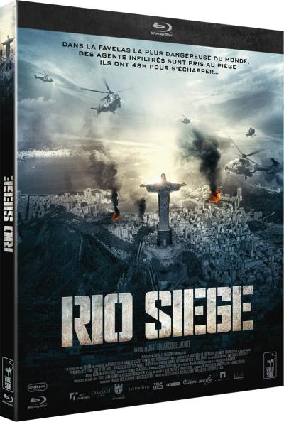 Rio Siege Blu-ray