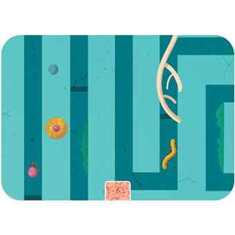 Labyrinthe escape - boîte avec cartes et accessoires