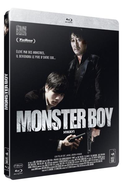 Hwayi - Mosnter Boy Blu-Ray