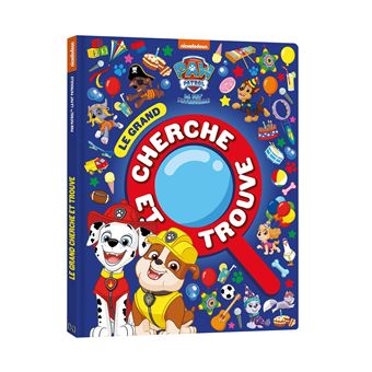 Pat' Patrouille - Le grand cherche et trouve