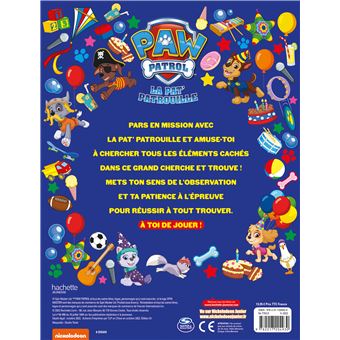 Pat' Patrouille - Le grand cherche et trouve