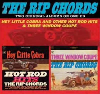 Hey little cobra and other hot rod hits