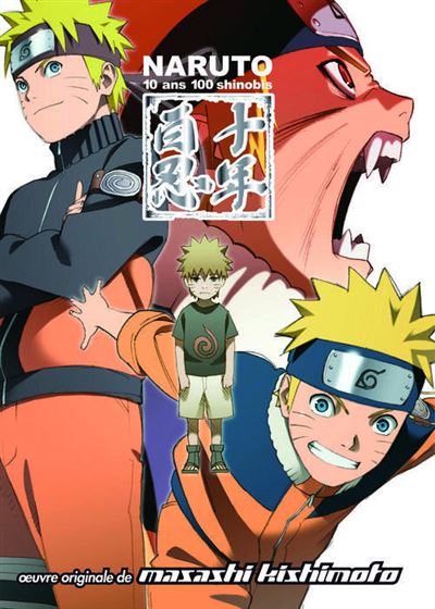 Naruto 10 ans 100 shinobis