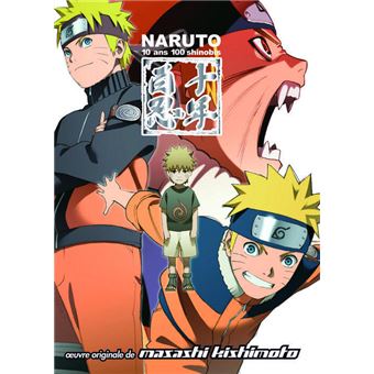 Naruto Naruto Artbook Naruto 10 Ans 100 Shinobis Masashi