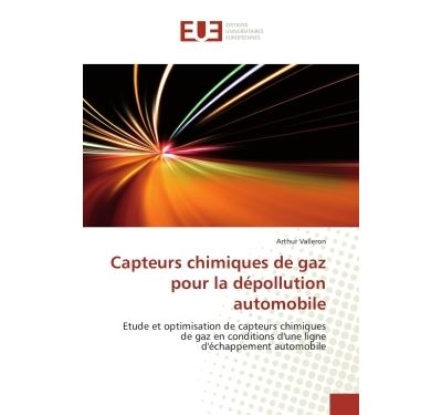 Capteurs chimiques de gaz pour la dépollution automobile