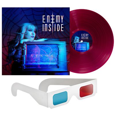 Venom Édition Limitée Vinyle Violet Transparent