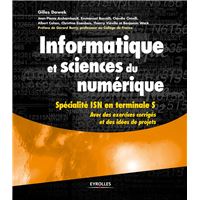 Informatique et sciences du numérique