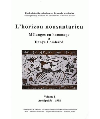 Horizon nousantarien melanges en hommage a denys lombard,1