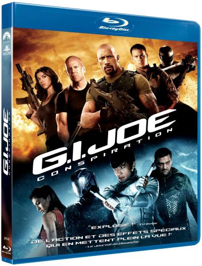 G.I. Joe 2 : Conspiration Blu-Ray