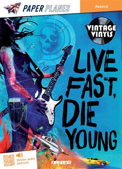 Live Fast Die Young Livre + MP3 - Rupert Morgan - broché