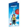 Playmobil Skateboarder Keyring 6613, 1 Unit - Ralphs